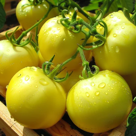 Paradižnik Mirabel Blanche