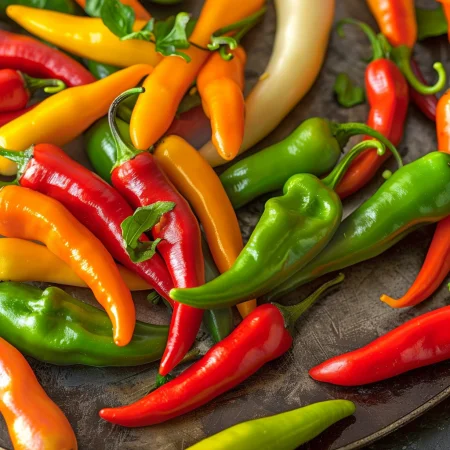 Mešanica pekočih paprik