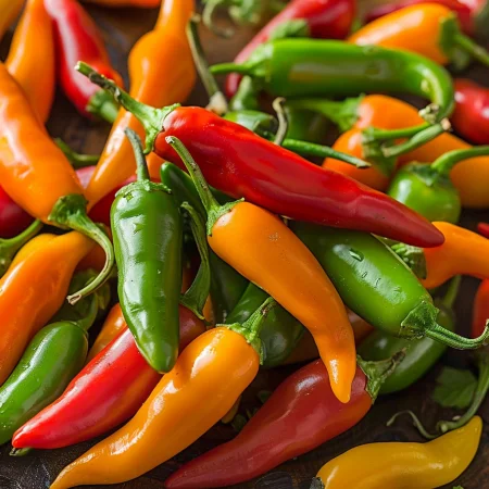 Mešanica pekočih paprik