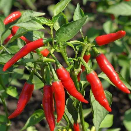 Pekoča paprika Birds Eye