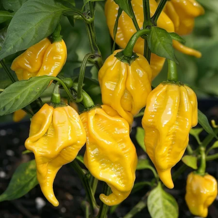 Pekoča paprika Habanero rumena