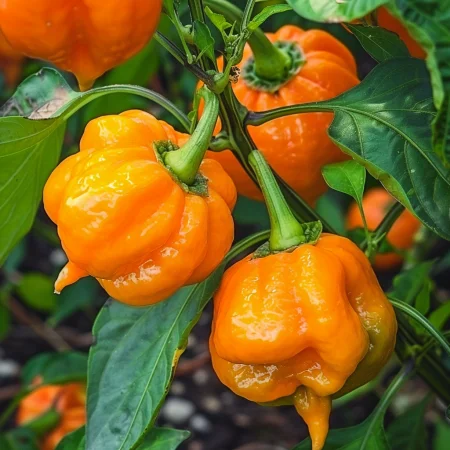 Pekoča paprika Habanero oranžna