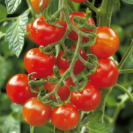 Paradižnik Gartenperle Rdeč