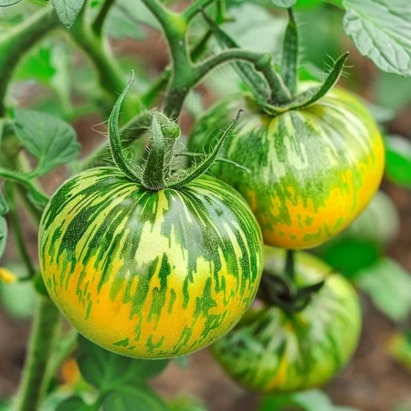Paradižnik Zelena Zebra