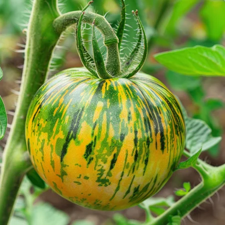 Paradižnik Zelena Zebra