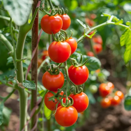 Češnjev paradižnik Sweetbaby Rdeč