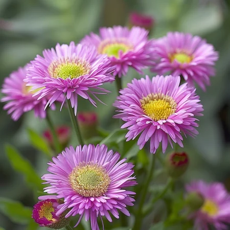 Erigeron Roza Nakit