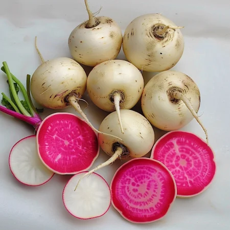 Японски репички Остергрус Червени